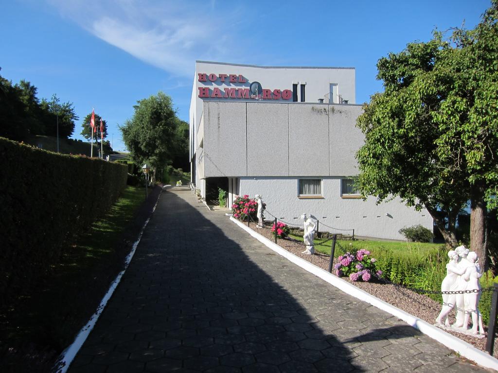 Hotel Hammerso Allinge-Sandvig Kültér fotó